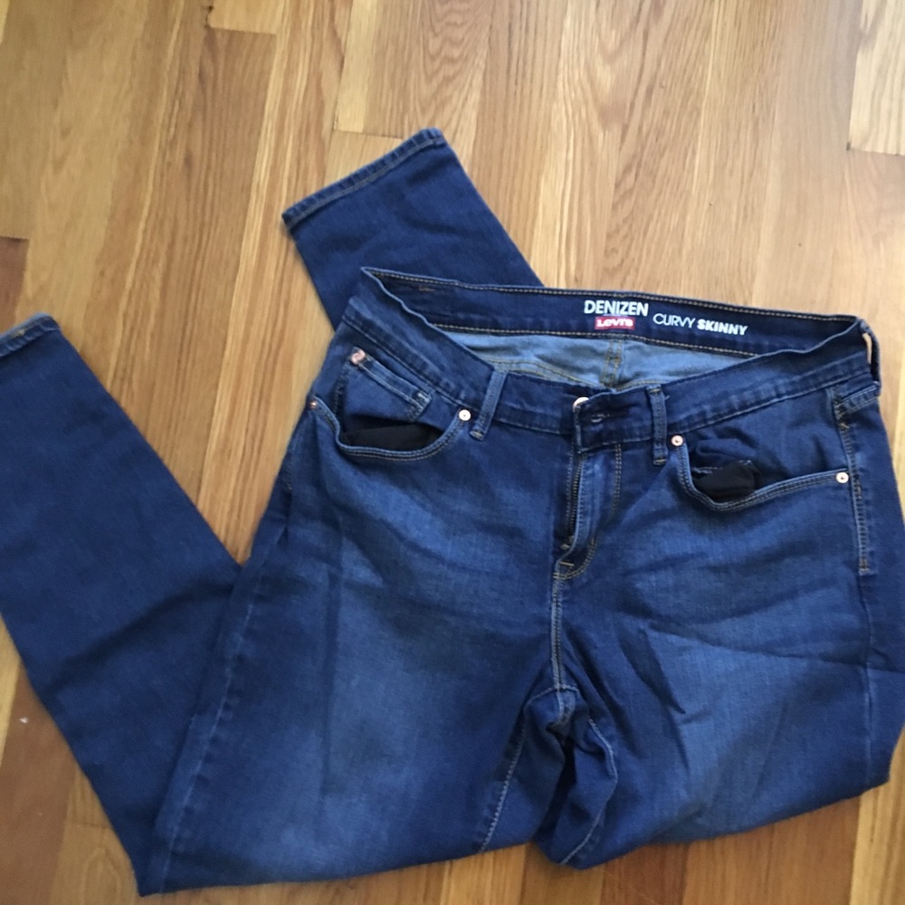 Levi’s denizen curvy skinny jeans